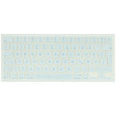 Kit de teclas QWERTZ alemán plateado para MacBook Neo 13" A3404 (2026), repuesto de teclado Apple.
