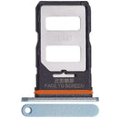 Bandeja SIM azul de repuesto para Xiaomi Redmi Note 13R Pro, pieza esencial para la reparación.