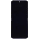 Pantalla LCD refurbished azul Orient Blue con marco para Motorola Razr Ultra 2026 / Razr 70 Ultra (XT2655).