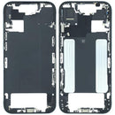 Tapa trasera Apple iPhone Air (US/EU) azul celeste, grado A, con pequeñas piezas y marco central OEM.