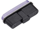 Botones de volumen morados para iPad Mini 6 (2021) modelos A2567, A2568, A2569, repuesto de reparación.