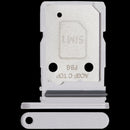 Repuesto de tapa SIM dual blanca para Samsung Galaxy A37 (A376), ideal para cambio o reparación.