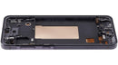Pantalla LCD Aftermarket Plus Graphite para Samsung Galaxy A56 5G (A566) de 6.62", con marco, para reparación.