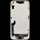 Chasis medio Starlight usado para iPhone 14 Plus A2632/A2885/A2886 con puerto de carga y piezas pequeñas.