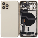 tapa trasera con puerto de carga iPhone 12 Pro (US Version) (Gold)