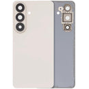 Tapa trasera con lente de cámara para Samsung Galaxy S26 en rosa dorado, pieza de repuesto.
