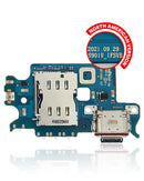 Reparación de puerto de carga y lector de SIM para Samsung Galaxy S22 5G en Xela Quetzaltenango.