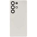 Tapa trasera con lente de cámara Samsung Galaxy S25 Ultra 5G en color Titanium Pink Gold disponible para reparaciones en Quetzaltenango.