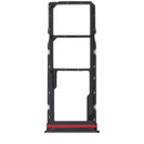 Bandeja SIM dual para Motorola Moto E14 XT2421-14 color Graphite Gray, repuesto original.