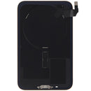 Tapa trasera Cosmic Orange usada para iPhone 17 Pro Max con MagSafe y NFC, ideal para reparación de vidrio trasero.