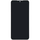 Pantalla OLED sin marco original para LG V50s ThinQ, color negro, lista para reparación de display frontal.