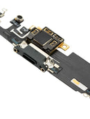 Puerto de carga con placa para iPhone 11 Pro Max (Verde medianoche)1