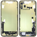 Tapa trasera original iPhone 14 Plus amarilla, pieza de repuesto A2632, A2885, A2886, con frame.
