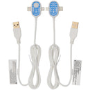 Cable de prueba JCID para ingeniería Android multi-modo switchable, esencial para reparación y testeo de teléfonos.