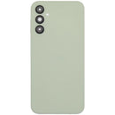 Tapa trasera verde para Samsung Galaxy A14 5G (A146) con orificio para cámara, repuesto Aftermarket Plus.