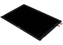 Digitizer con cable flex negro para Microsoft Surface Pro 4 (1724), repuesto para pantalla rota.