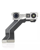 Cámara frontal original para iPhone 13 Pro Max (A2342, A2410) con Face ID, ideal para reparación y selfies.