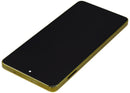 Pantalla OLED con marco para Motorola Moto G86 / G86 Power 5G, disponible en Quetzaltenango.