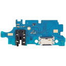 Puerto de carga con conector de audífonos compatible para Samsung Galaxy A15 en Quetzaltenango.