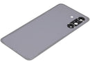 Tapa trasera de vidrio gris para Samsung Galaxy A57 5G (A576) con lente de cámara, repuesto Aftermarket Plus.