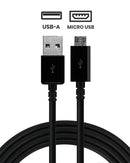 Obtén un Cable USB 2.0 a Micro USB Samsung de 1 metro OEM Pull Grade nuevo en Quetzaltenango para carga y transferencia de datos.