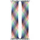 Correa Braided Solo Loop Apple Watch Pride Edition original, con trenzado elástico multicolor vibrante, compatible con 44mm-49mm.