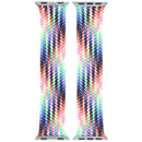 Correa Apple Braided Solo Loop Pride Edition de 40mm, talla 7, tejido multicolor vibrante para Apple Watch.