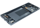 Pantalla original gris para Xiaomi 12 Pro con marco, ideal para reparación de display LCD o pantalla rota.