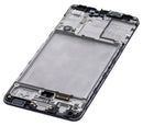 Pantalla LCD con marco (sin sensor de huellas digitales) para Samsung Galaxy A31 (A315 / 2020)