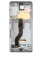 Pantalla completa Samsung Galaxy S20 Plus (S20+) | Con Marco Instalado Color Gris| AMOLED