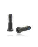 Tornillos pentalobe negros para carcasa de iPhone 6, 6 Plus, 6S, 6S Plus (10 unidades).