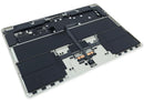 Tapa superior Starlight para MacBook Air 15 A2941 (2023) con teclado ANSI US y batería, repuesto OEM.