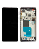 Compra la pantalla con marco original para Motorola Moto Edge Plus, Edge 30 Pro, y Edge X30 5G en Quetzaltenango.