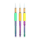 Conjunto de 3 piezas de cuchillos de reparación de cerámica TC-10 de la marca Mijing, ideal para trabajos de reparación en Quetzaltenango.