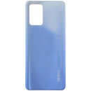 Tapa trasera de vidrio original OPPO A74 4G en color azul, sin lente de cámara, para repuesto.