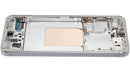Pantalla OLED con marco para Samsung Galaxy S24 5G, color verde jade, repuesto de alta calidad.