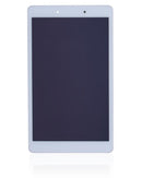 Pantalla LCD con marco para Samsung Galaxy Tab A 8.0" (2019) T290 (Version WiFi) (Reacondicionada) (Blanco)