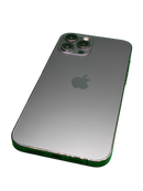 iPhone 12 Pro Max seminuevo en Quetzaltenango con 128GB de almacenamiento, en grado 1 como nuevo y con salud de batería al 100%.