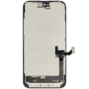 Pantalla OLED usada OEM para iPhone 15 Plus A2847, con cable flex de sensor de luz, ideal para reparación de display roto.