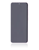 Pantalla OLED con marco Samsung Galaxy S20 5G Verizon Cloud Pink, refurbished, para reparación de display G981V.