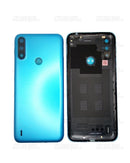 Tapa Original Para Motorola Xt2097 E7I Power Azul