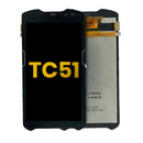Pantalla LCD sin marco para Zebra TC51 en Quetzaltenango, la mejor opción para reparaciones y reemplazos de pantallas Zebra en Xela.