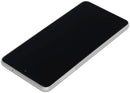 Pantalla LCD de repuesto Samsung Galaxy S21 FE 5G verde oliva, con marco y display de 120Hz.