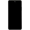 Pantalla refurbished OPPO A5 Pro 5G CPH2695 con frame Mocha Brown, ideal para repuesto y reparación de display.