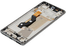 Pantalla con marco Motorola Edge 60 Pro (XT2507 / 2025) ideal para reparaciones en Quetzaltenango.