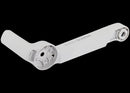 Cubierta de brazo delantero izquierdo usada para DJI Mavic Mini, color gris, ideal para reparación de drones.