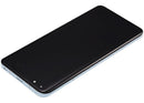 Pantalla refurbished Honor Magic 5 Pro con marco verde Meadow Green, lista para cambio de display y reparación.