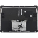 Tapa superior y teclado plateado para Microsoft Surface Laptop 5 de 13 pulgadas, repuesto para reparación.