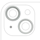 Aro bezel de cámara trasera verde para iPhone 15 / 15 Plus (A2846, A2847, A3090, A3091), 10 packs de 2 piezas.