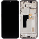 Pantalla LCD con marco para Nokia G300 (Reacondicionado) (Meteor Grey)